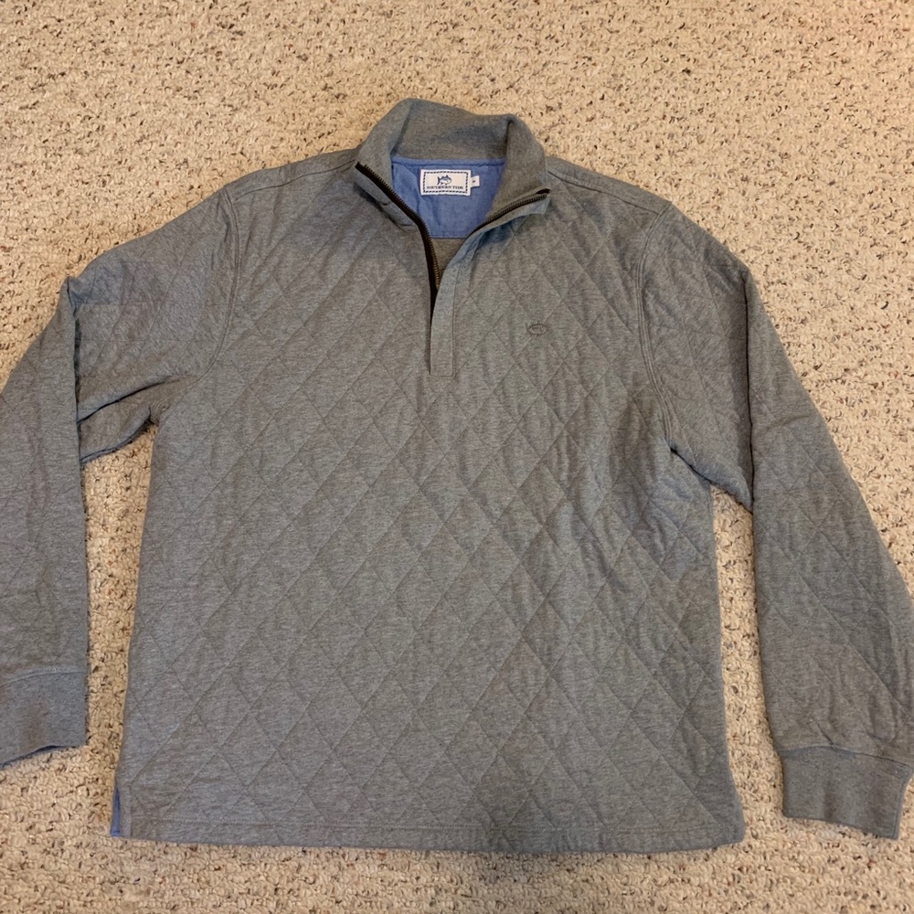 Southern Tide Quilted 1/4 Zip